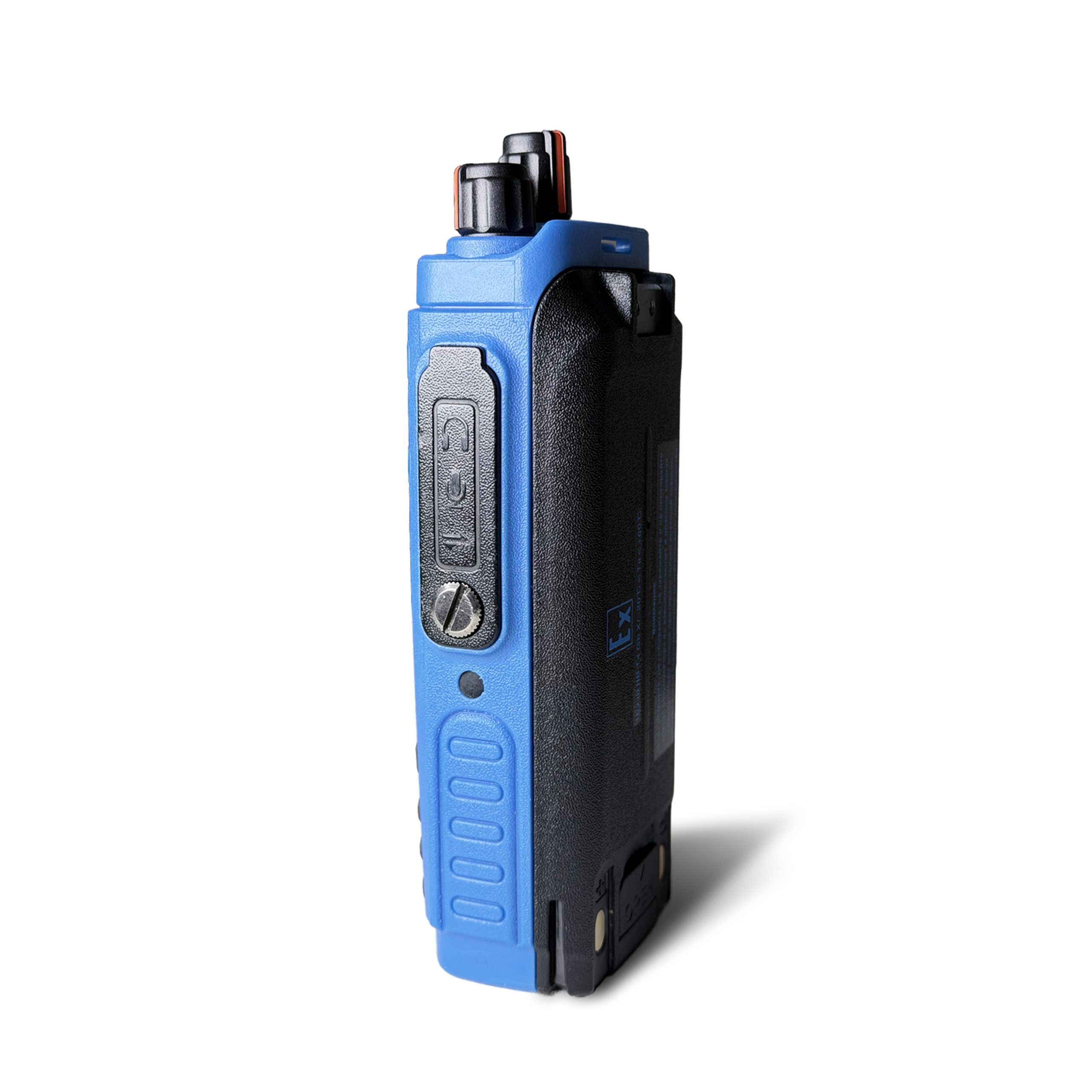 Comrade R12 VHF ATEX, элементы управления