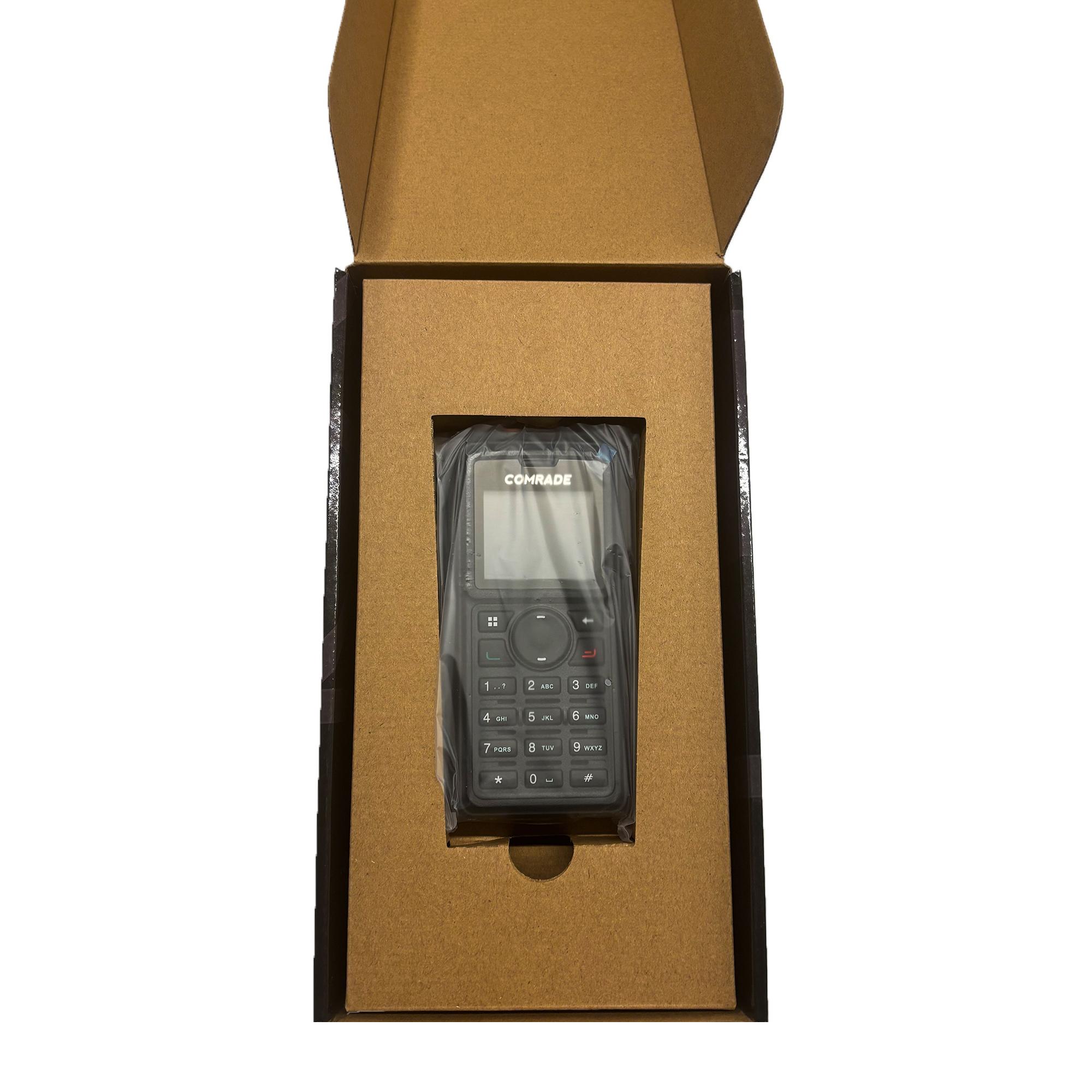 Comrade R4800 UHF DMR портативная рация, комплектное исполнение