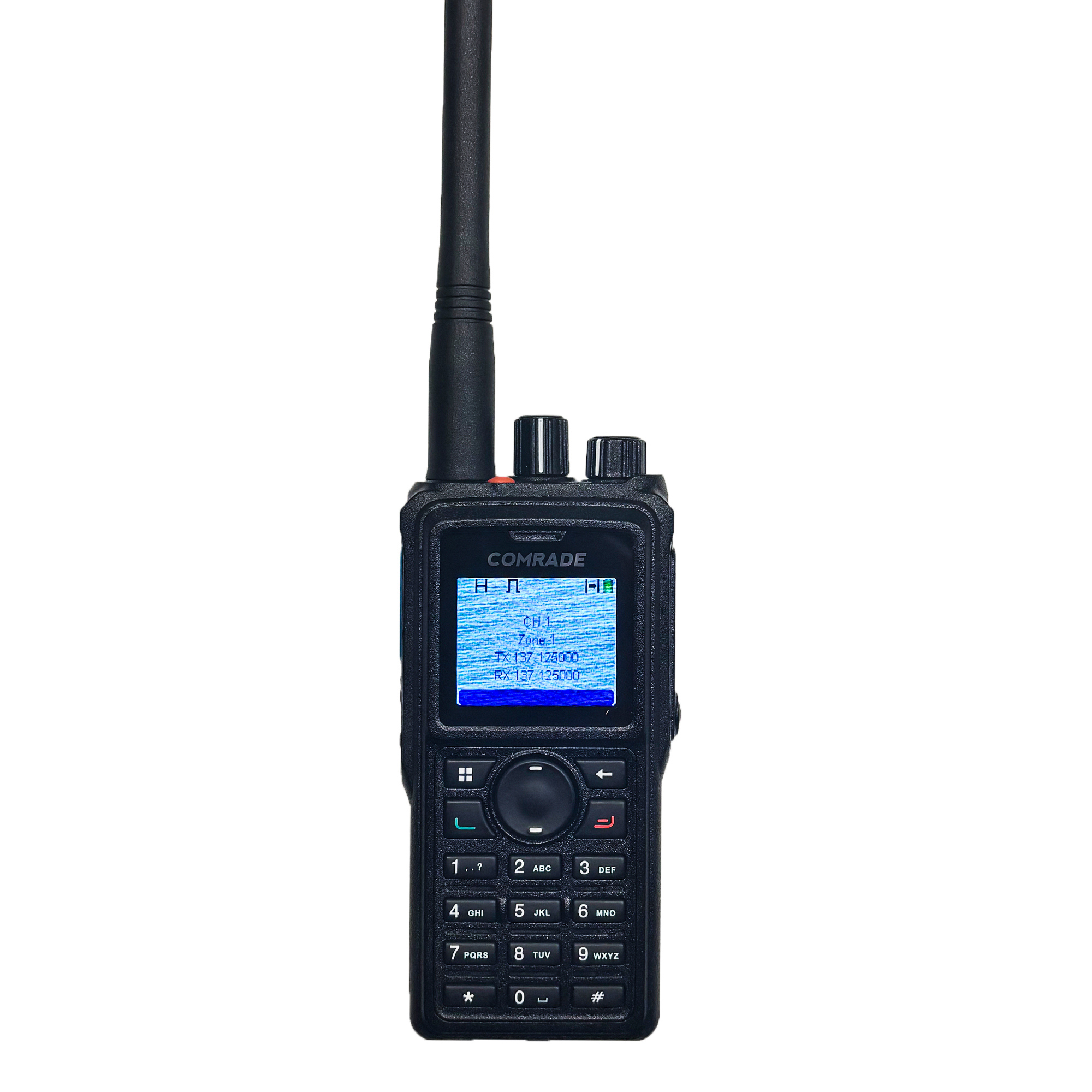Рация Comrade R4800 VHF DMR