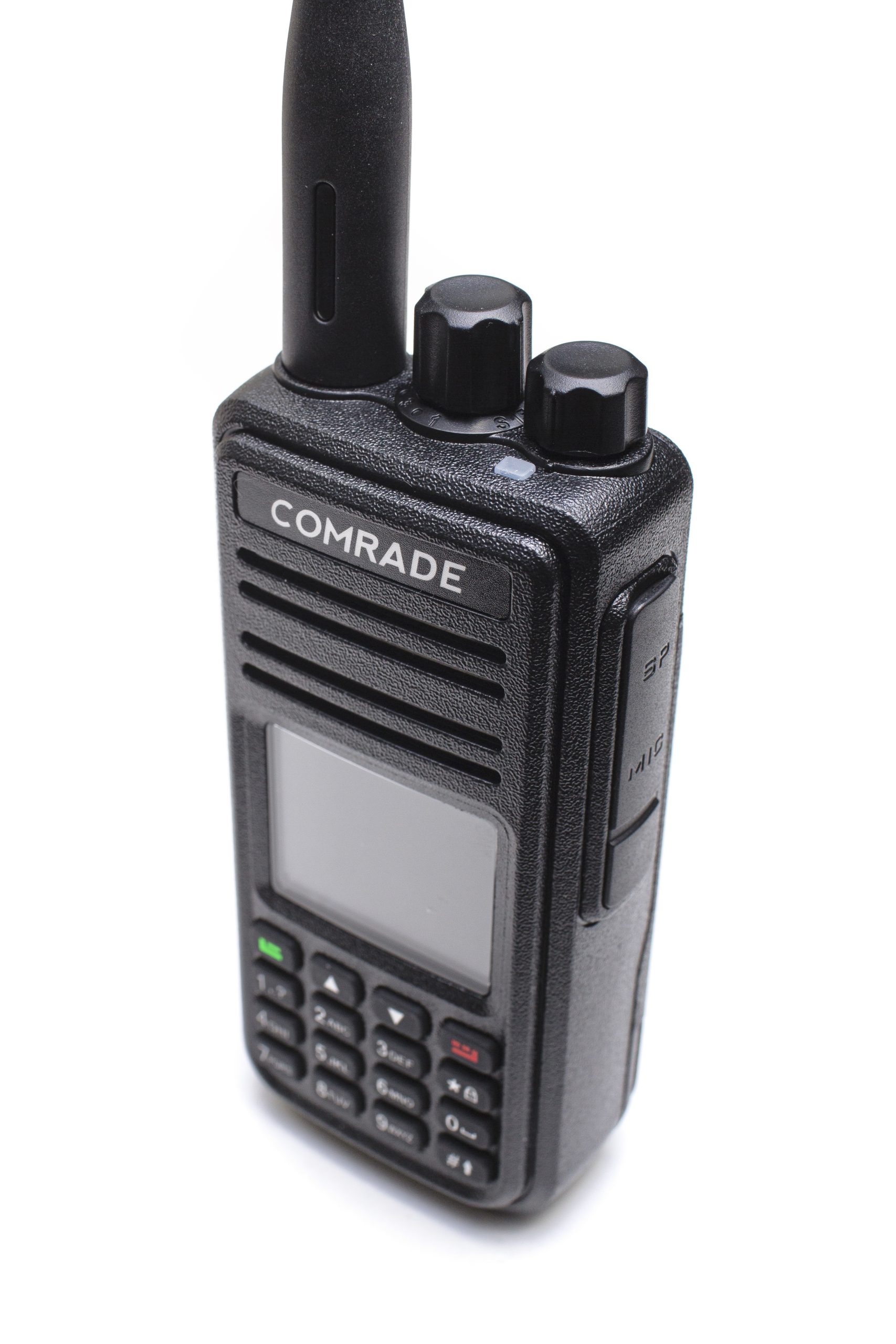 Comrade R7 DMR, рация в корпусе