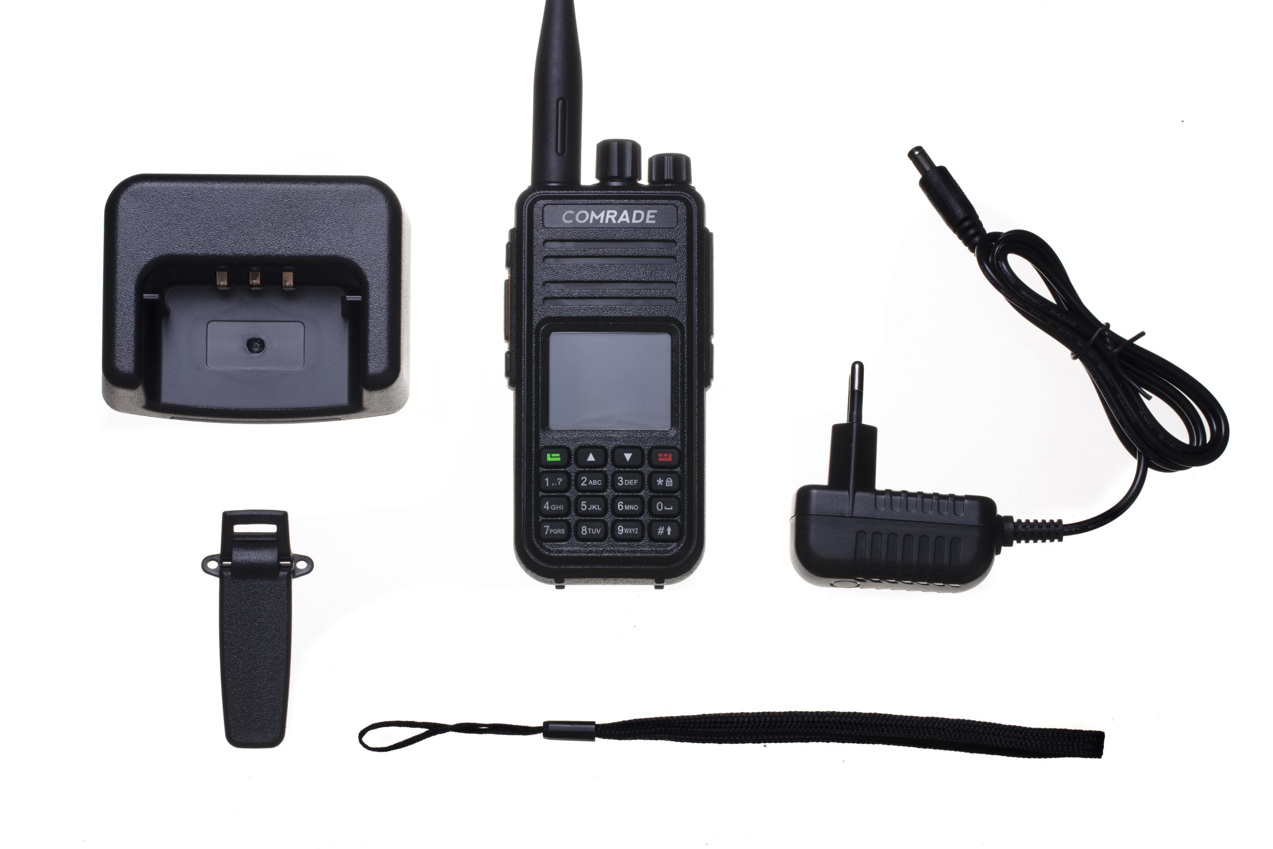 Comrade R7 DMR, портативная радиостанция