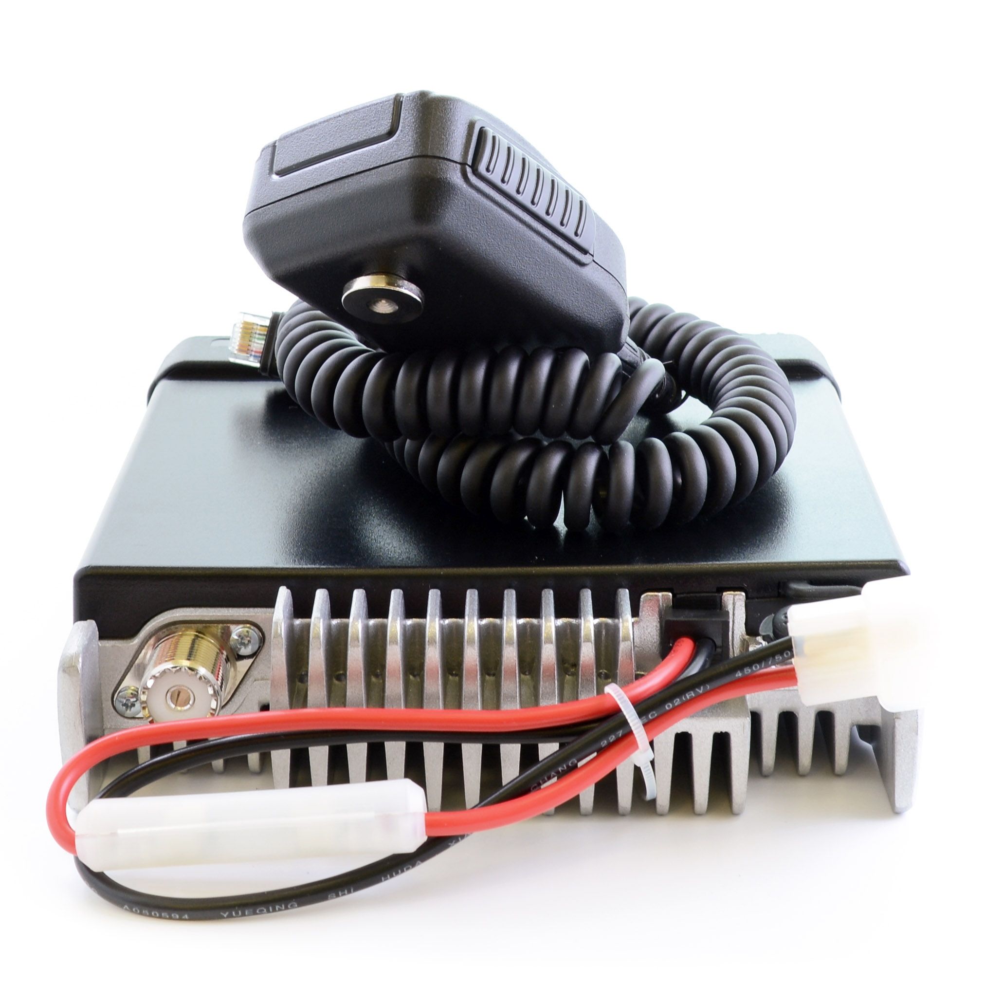Comrade R90 UHF, элементы подключения