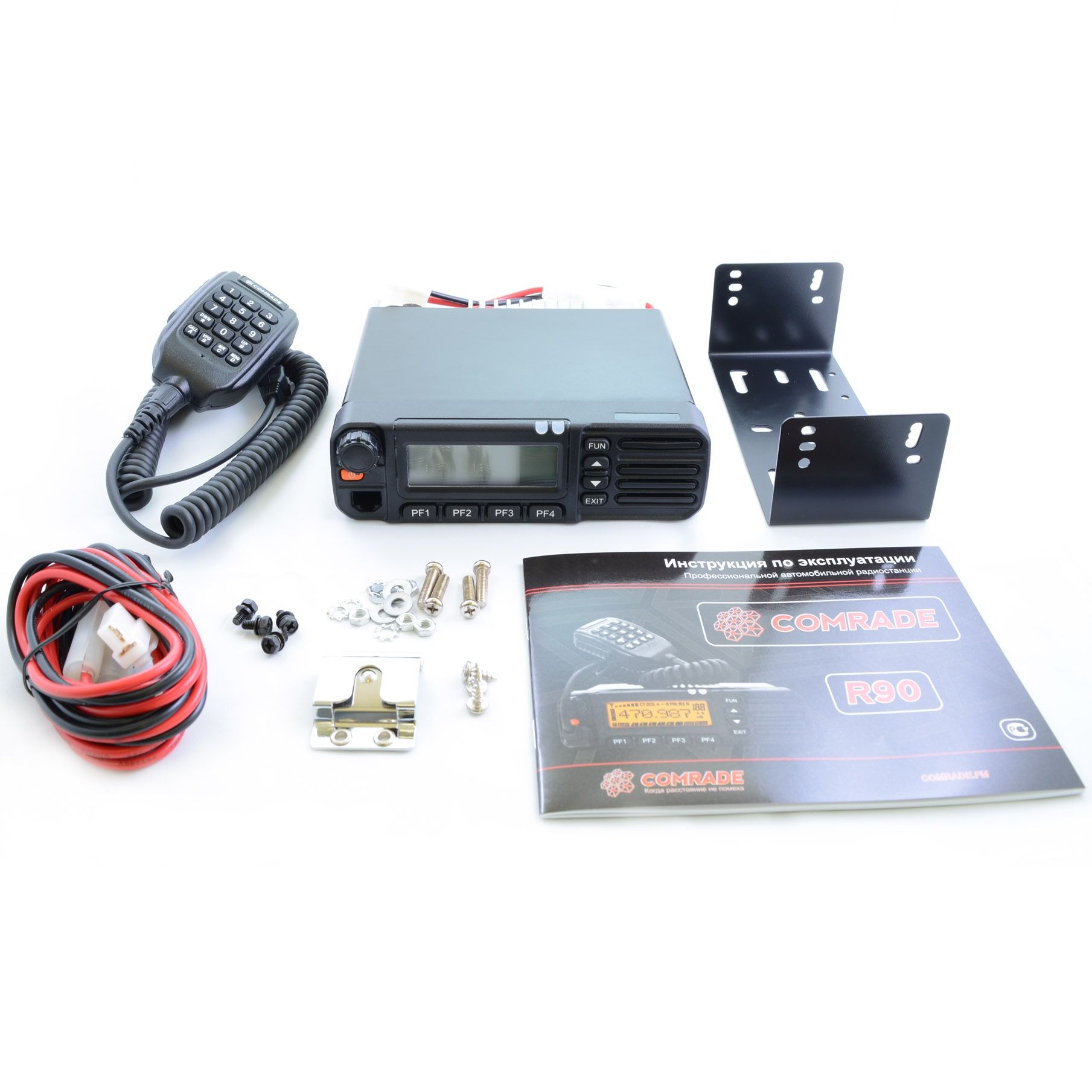Comrade R90 VHF, монтажный комплект