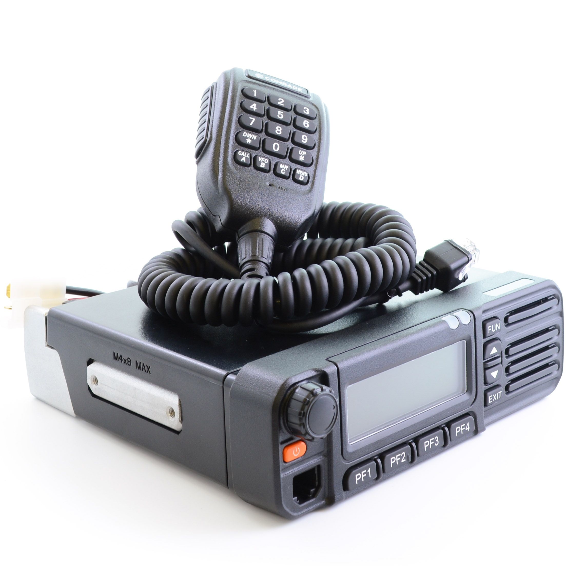 Comrade R90 VHF, элементы управления