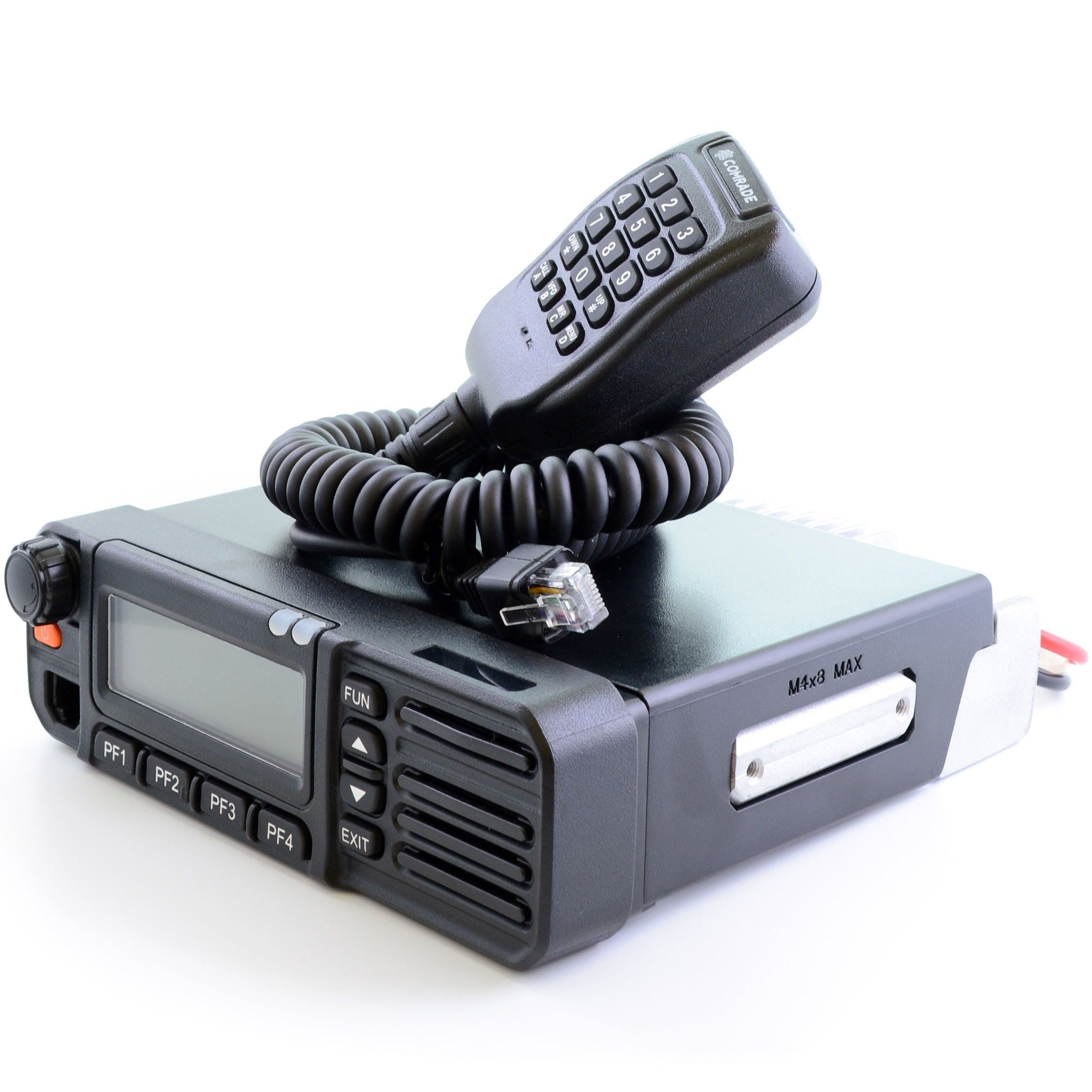 Comrade R90 VHF, комплект и подключение