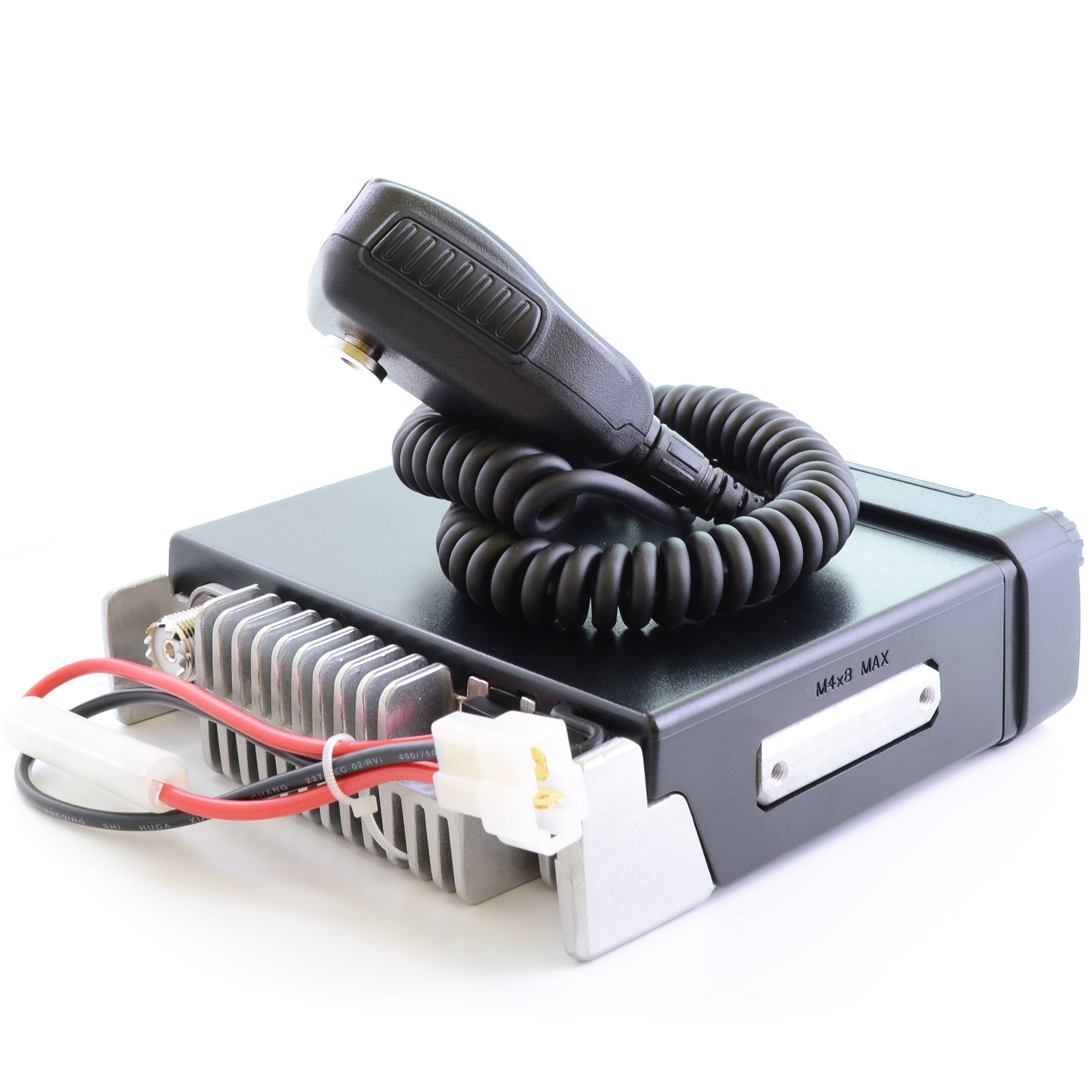 Comrade R90 VHF, дисплей с подсветкой