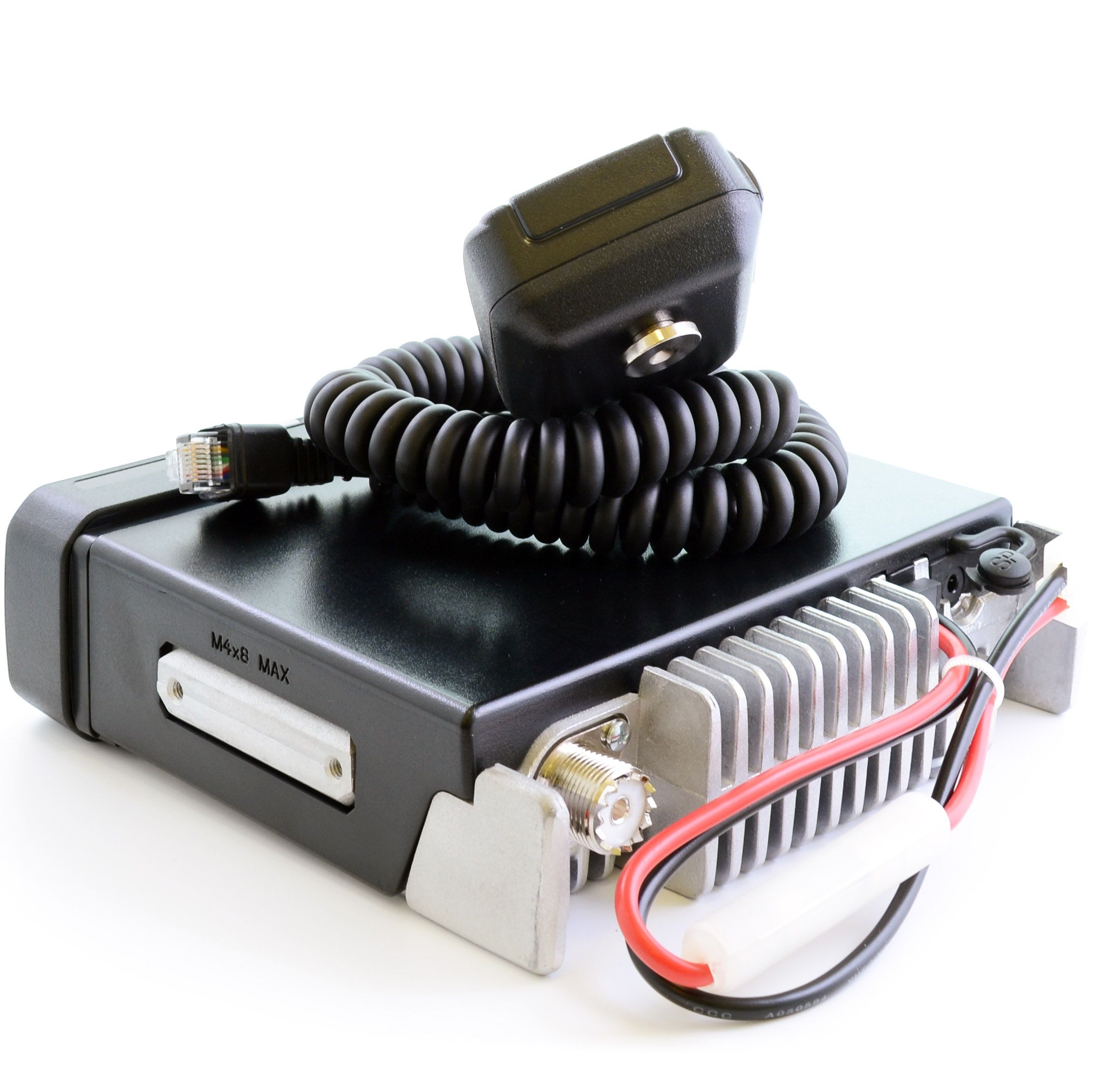 Comrade R90 VHF, установка в автомобиле