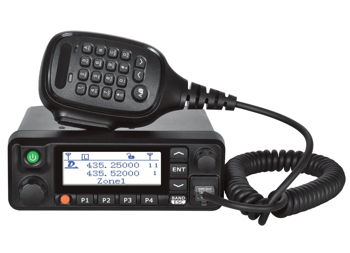 Рация DMR цифровая КОМБАТ Т440
