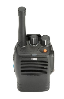Entel DX446E, корпус и органы управления