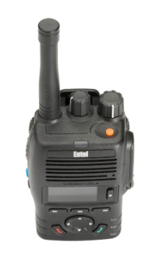 Entel DX485 UHF, рация с дисплеем