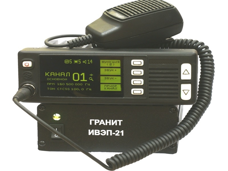 Рация Гранит Р-21, второй ракурс