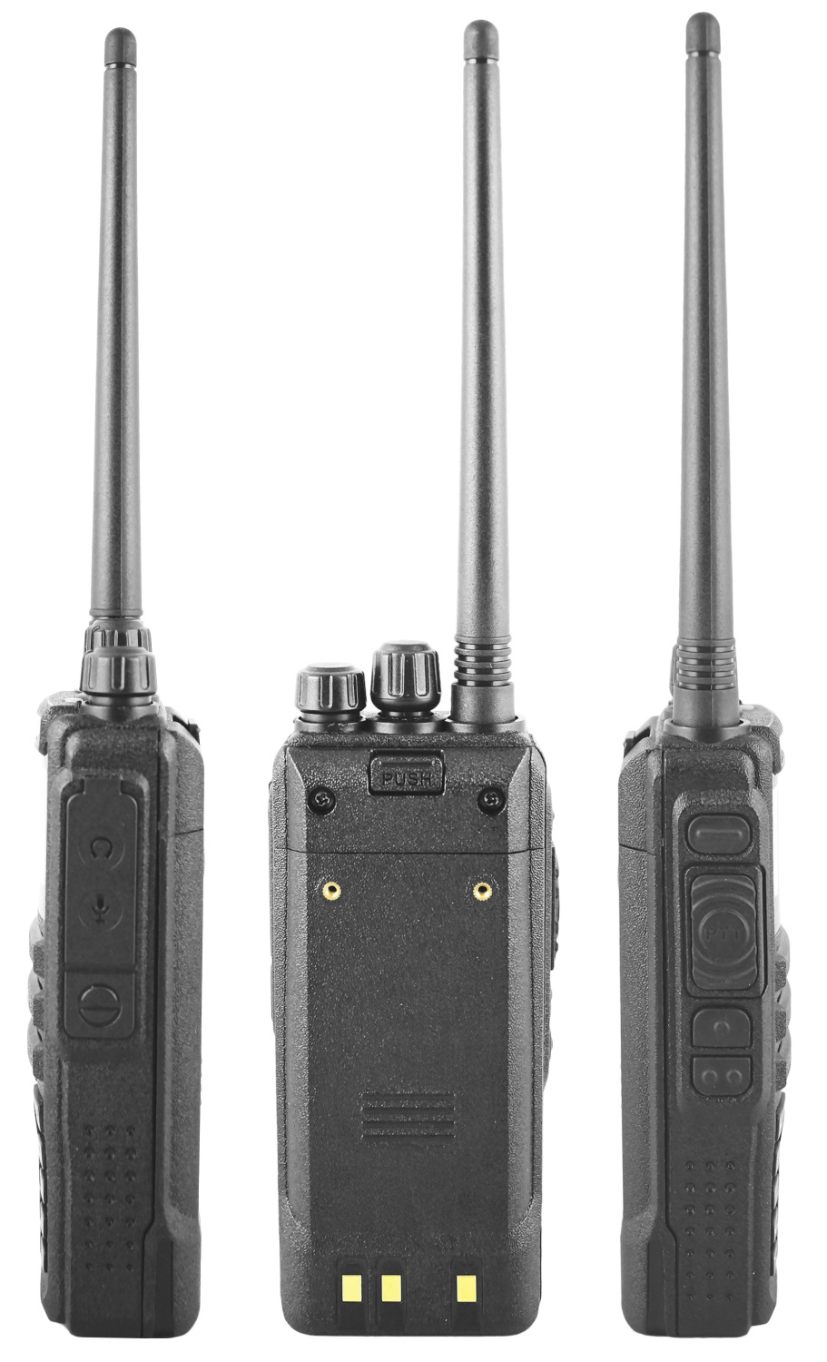 Грифон G-256, рация и органы управления