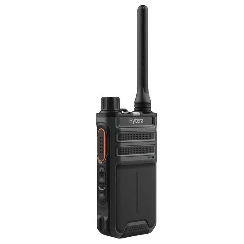 Hytera AP515 UHF, вид рации сбоку