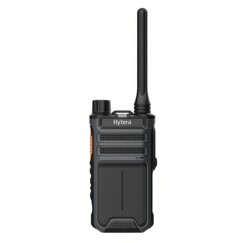 Hytera AP515 UHF, вид рации сзади
