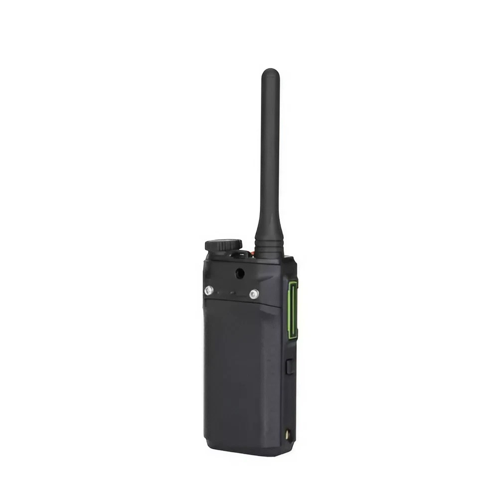 Hytera BD355 UHF, рация сбоку