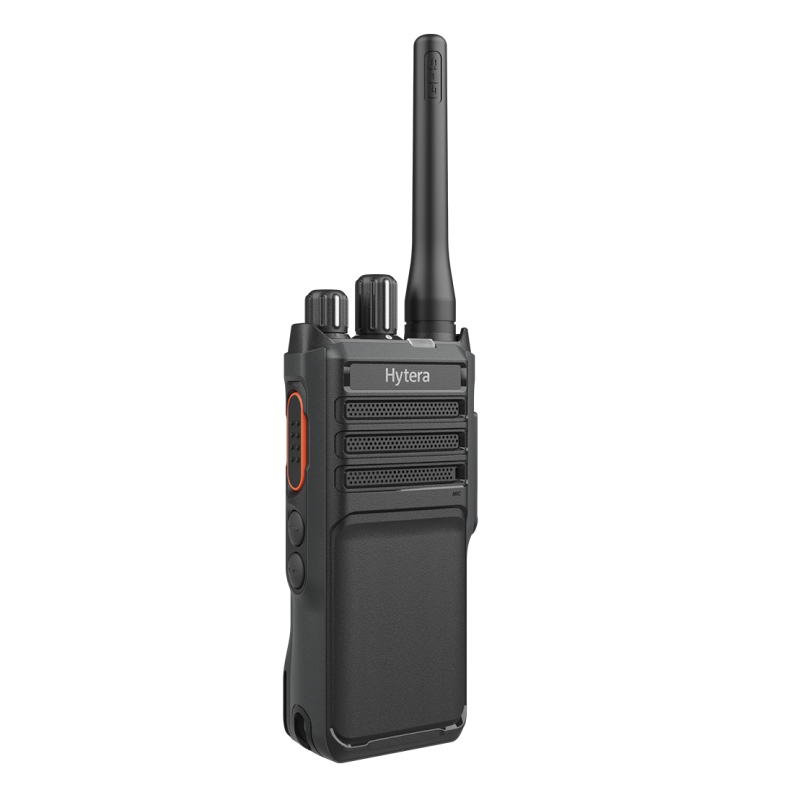 Hytera HP505 UHF, рация сбоку