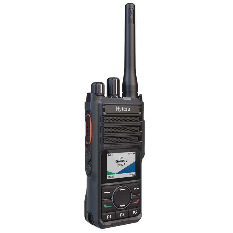 Hytera HP565 UHF Bluetooth, лицевая сторона