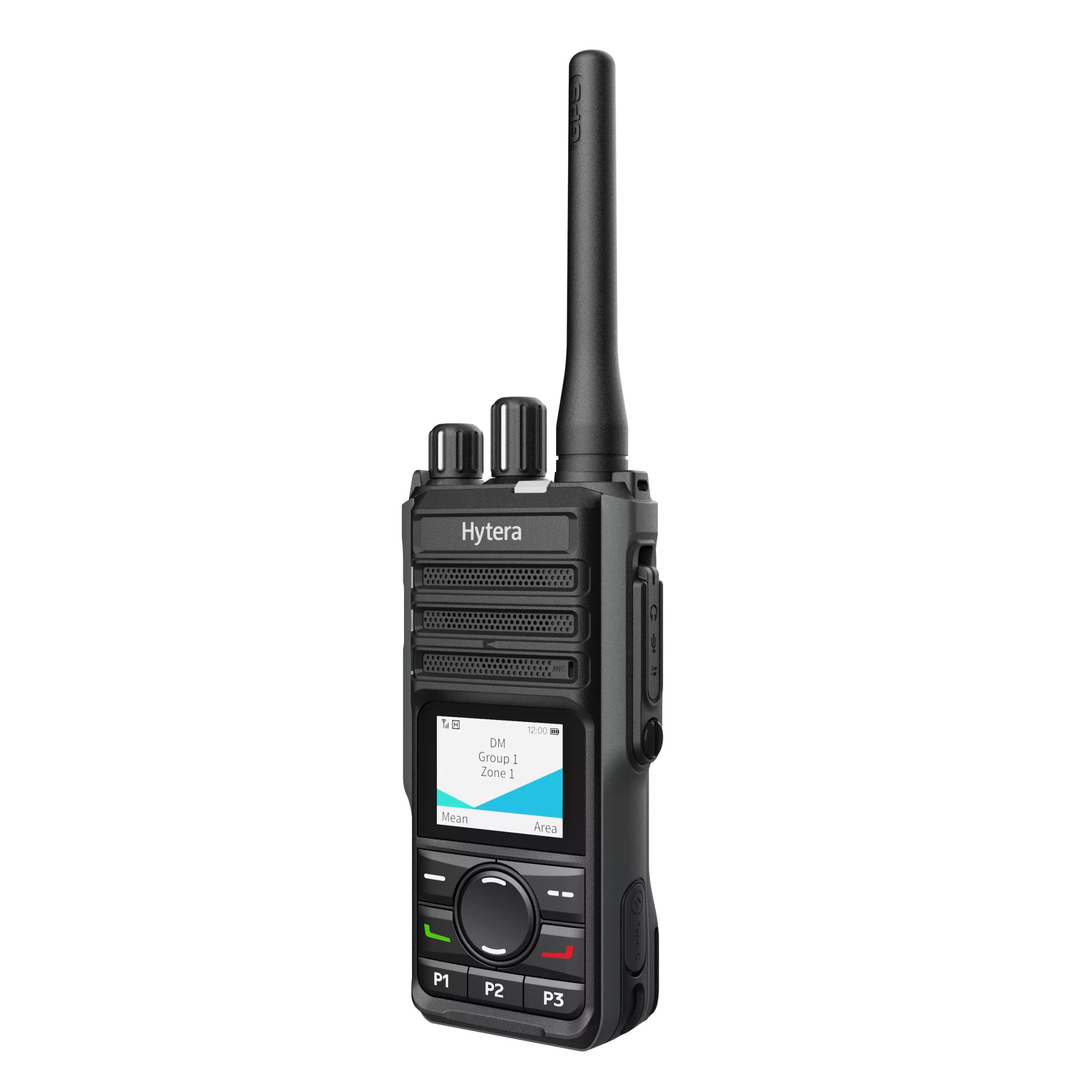 Hytera HP565 VHF, корпус рации