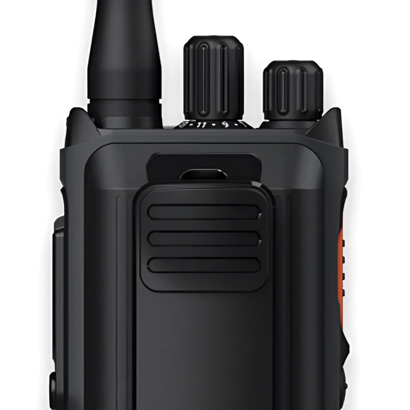 Hytera HP565 VHF Bluetooth, боковой ракурс