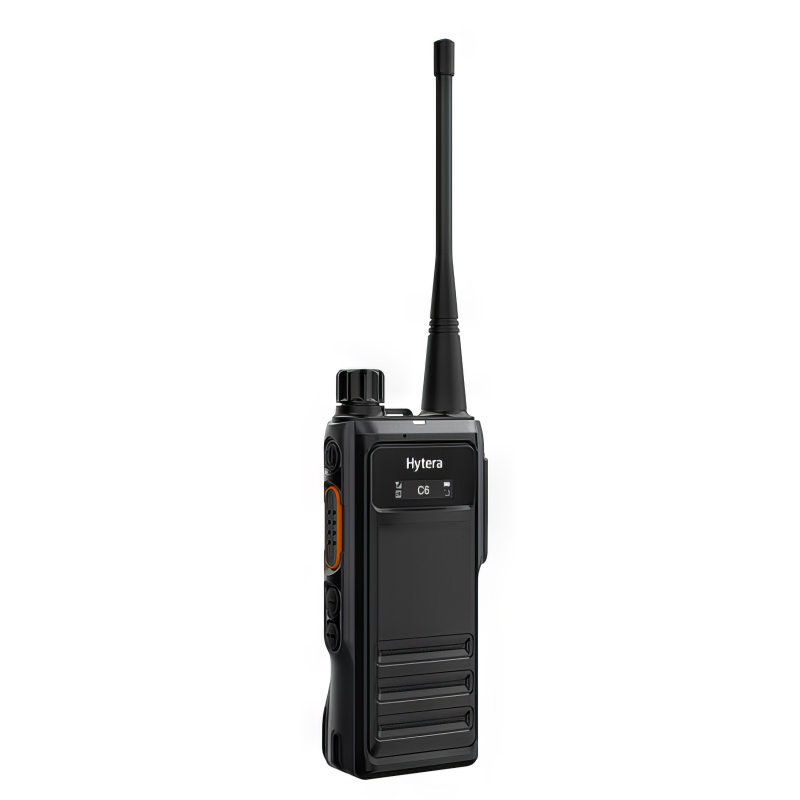 Hytera HP605 UHF GPS Bluetooth, дисплей и кнопки