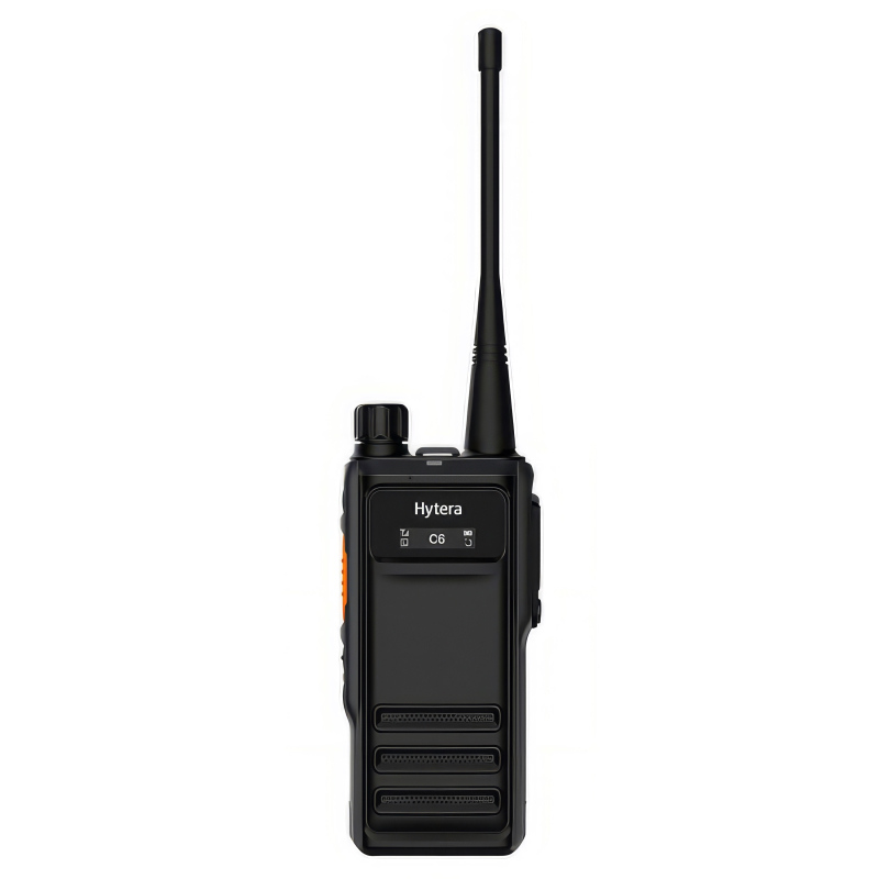 Hytera HP605 VHF GPS Bluetooth, вид сбоку