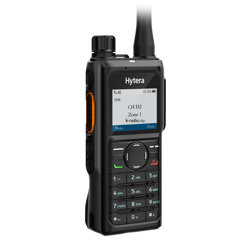 Рация Hytera HP685 VHF GPS / Bluetooth
