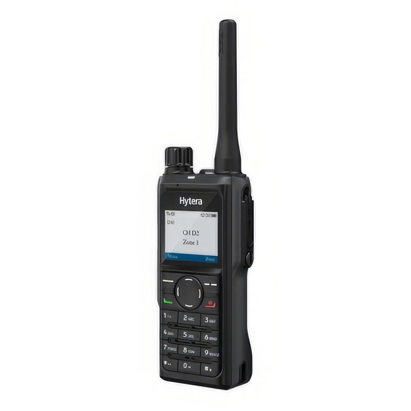 Hytera HP685 VHF GPS Bluetooth, дисплей и клавиатура
