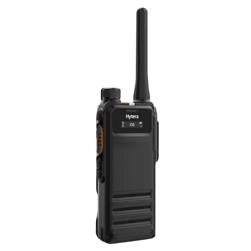 Hytera HP705 UHF GPS Bluetooth, вид корпуса