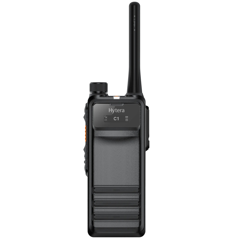Hytera HP705 UHF GPS Bluetooth, элементы управления