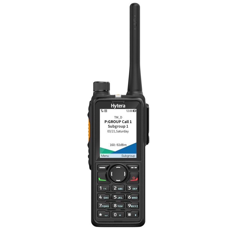 Hytera HP785 UHF, общий вид