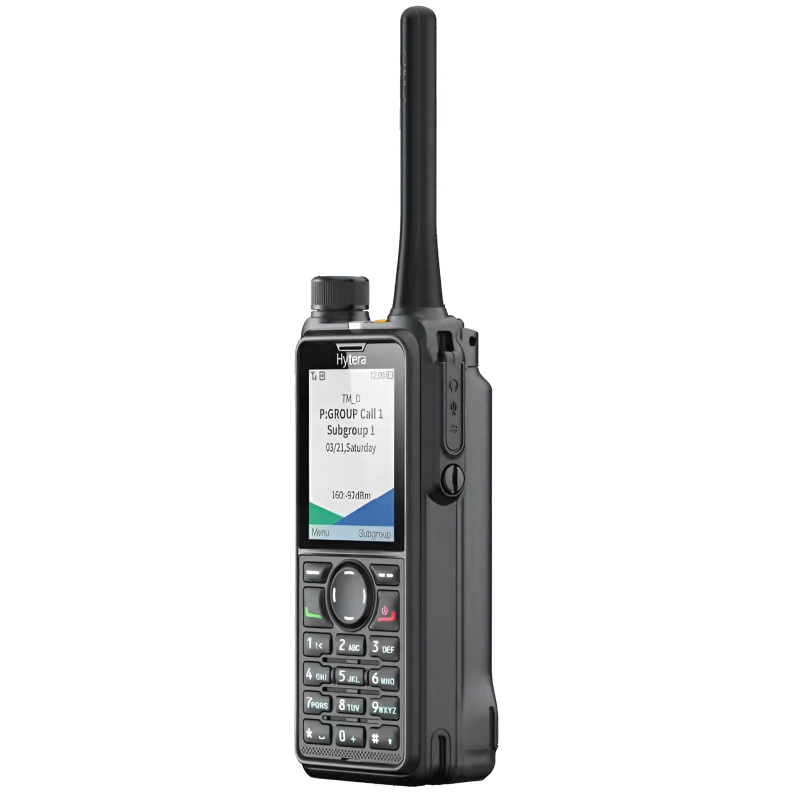 Hytera HP785 VHF GPS / Bluetooth, рация в корпусе