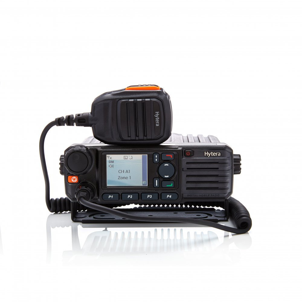 Hytera MD785i, дисплей и панель управления