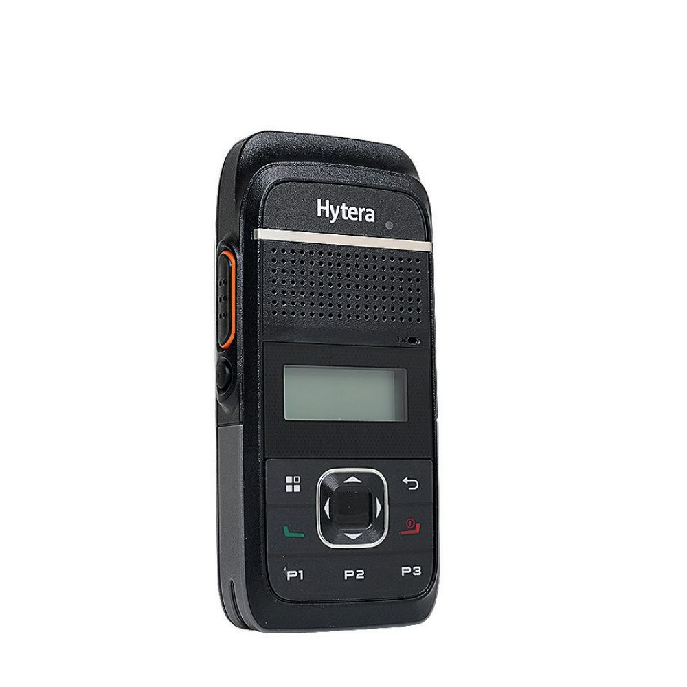 Hytera PD-355, вид корпуса и дисплея
