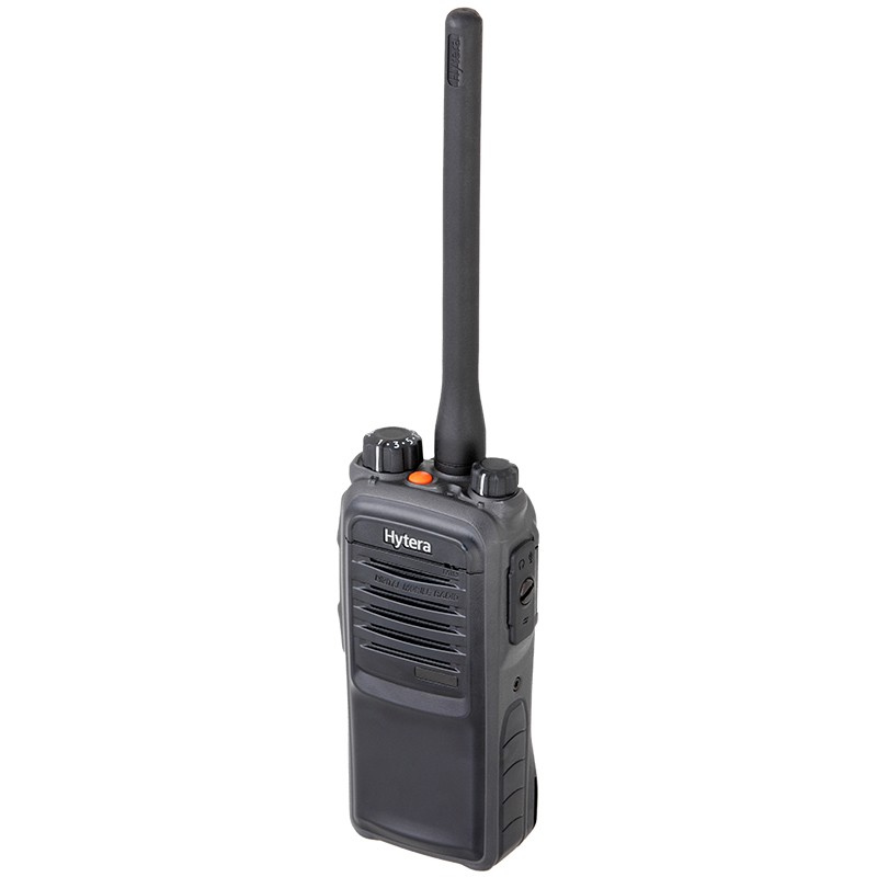 Hytera PD 705 UHF, вид спереди