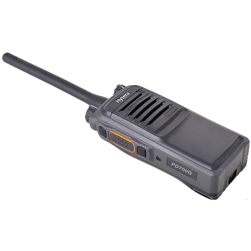 Hytera PD 705 UHF, боковой ракурс