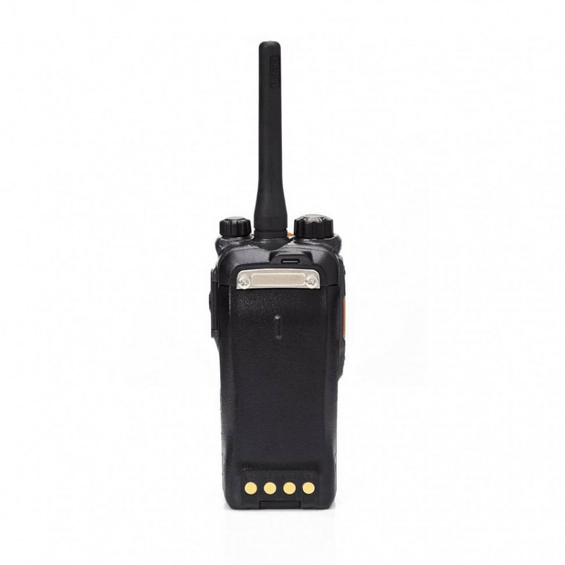 Hytera PD-705G, корпус и органы управления