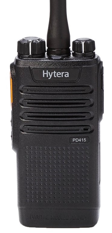 Hytera PD415 UHF, вид под углом