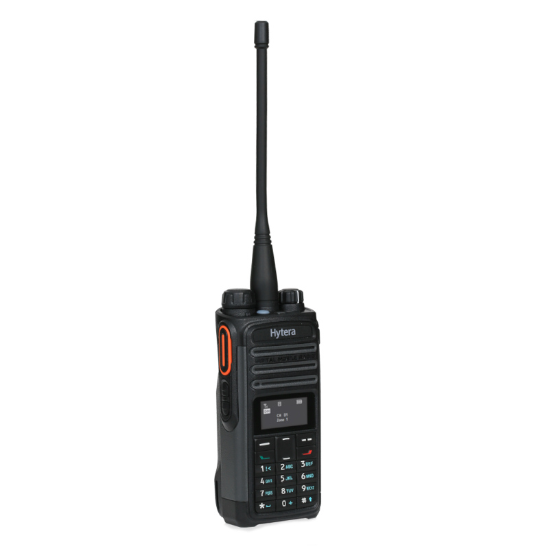 Hytera PD485 GPS/Bluetooth, корпус и дисплей