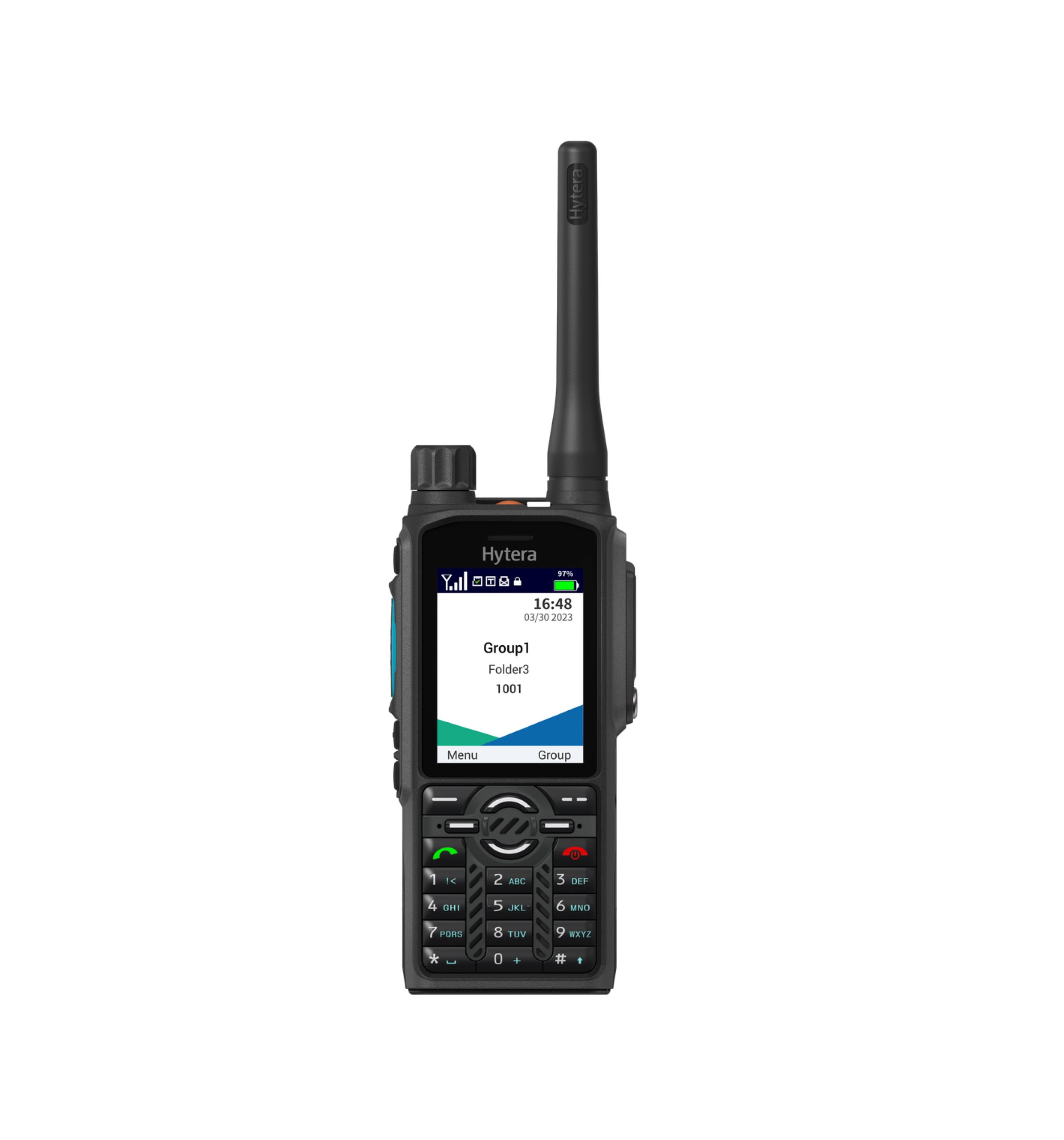 Hytera PT590, второй ракурс корпуса
