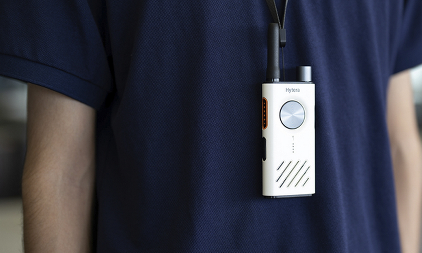 Hytera S1 White Pearl, дополнительный вид