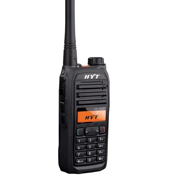 Hytera TC-580, вид корпуса