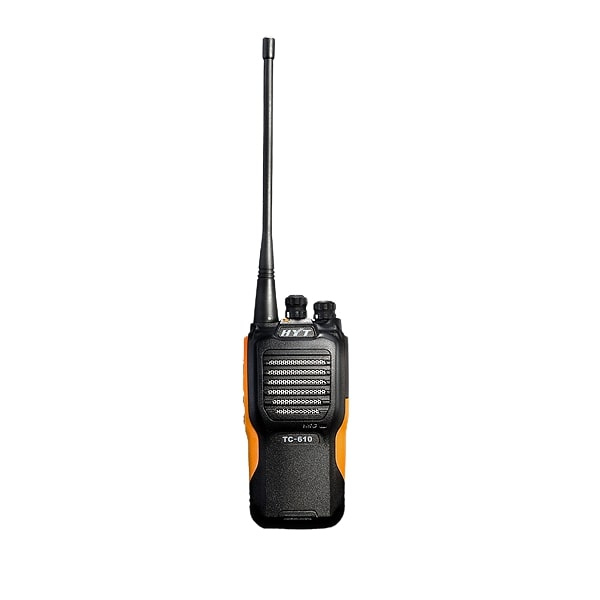 Hytera TC-610, рация крупным планом