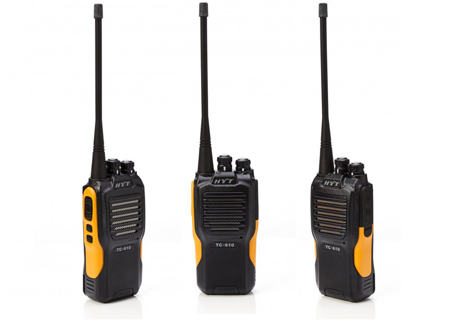 Hytera TC-610, корпус и органы управления