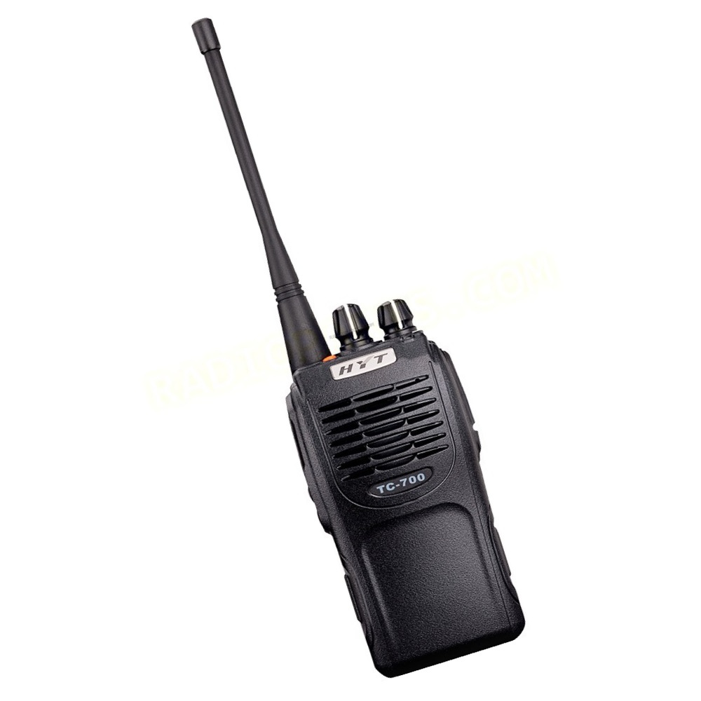 Hytera TC-700, вид корпуса