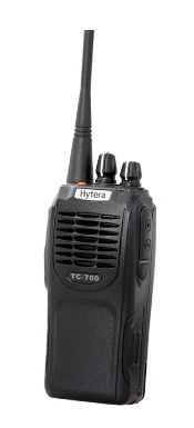 Hytera TC-700, рация в комплекте