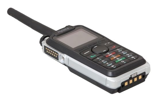Hytera X1P, вид спереди