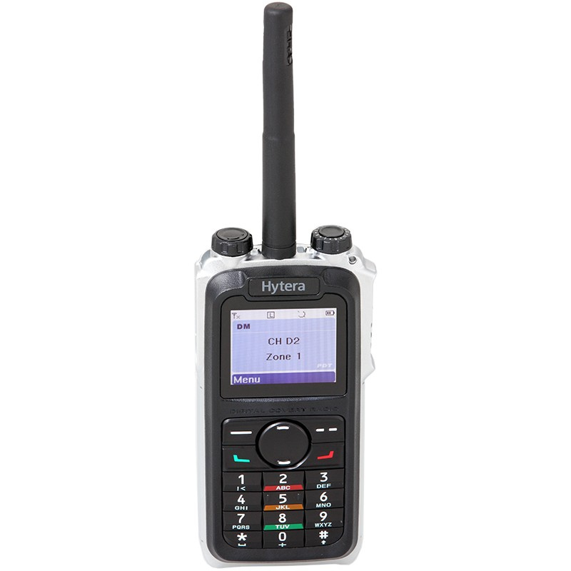 Hytera X1P, корпус и дисплей