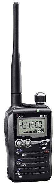 Рация Icom IC-E7 (P7)