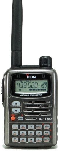 Icom IC-E90 (T90), вид рации