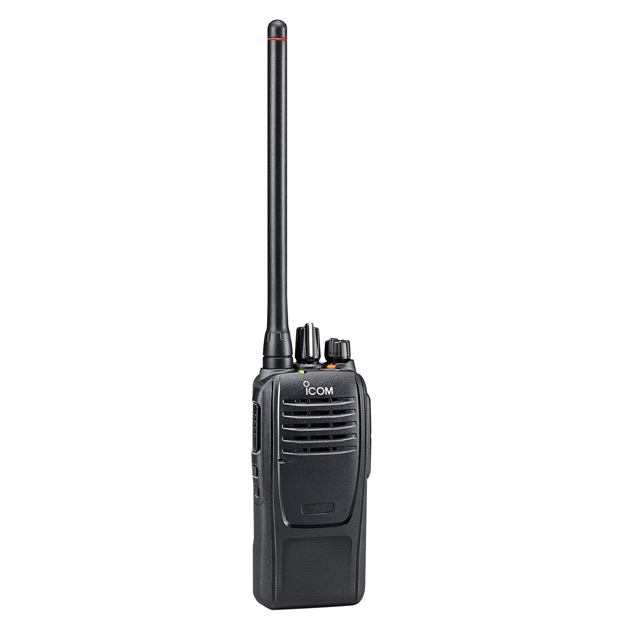 Icom IC-F2100D, вид рации сбоку